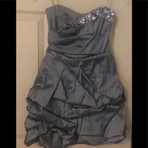 Homecoming or sorority formal dress